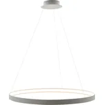 Zuma Line LA0717/1-WH LED závěsné stropní svítidlo CIRCLE | 70W integrovaný LED zdroj + Trio R52661111 LED stolní lampička Lenny