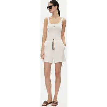 HUGO Top Vest Red Label 50469665 Écru Slim Fit L