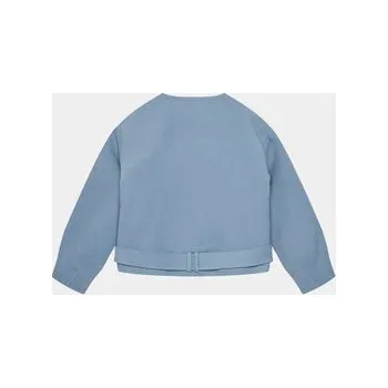 Calvin Klein Jeans Bunda pro přechodné období IG0IG02334 Modrá Relaxed Fit 14Y