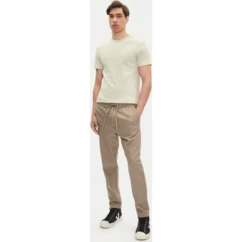 Pánské kalhoty Mustang Kalhoty z materiálu Milano 1016330 Šedá Tapered Fit 32_32