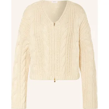 Dámský svetr Ninety-9 Dámský Pletený Kardigan Knitted, krémová, 38