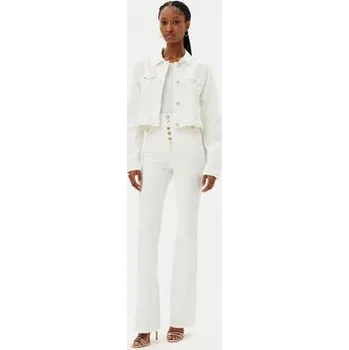 Pánské džíny MET Jeansy M10 253PT Bílá Regular Fit 30