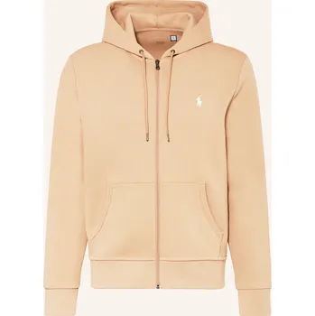 Pánská mikina Polo Ralph Lauren Pánská Mikinová Bunda, béžová, XL