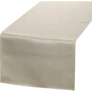 Prostěradlo UBRUS SPARKLE 40 X 140 CM BÍLÝ