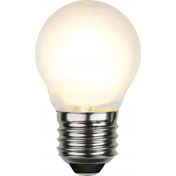 Žárovka LED žárovka E27 G45 4W 2700K Matná