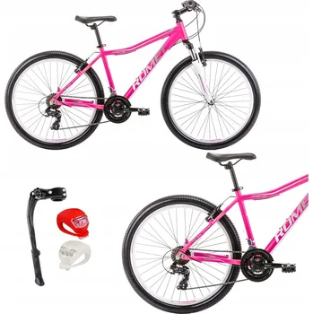 Horské kolo Horské kolo MTB Romet JOLENE 6.0, rám 15 palců, kola 26", bílé