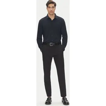 BOSS Košile P-Hank 50539398 Tmavomodrá Slim Fit 43