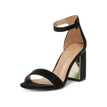 Dámské sandále DeeZee Sandály DF-7154-26-82837 Černá 41