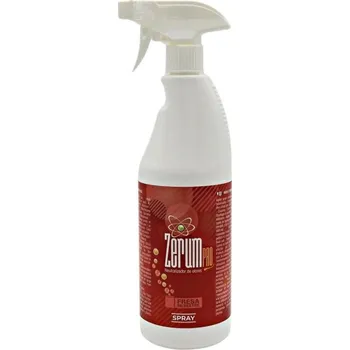Osvěžovač vzduchu Zerum PRO Spray Lesní jahoda, 750 ml (Univerzální, netoxický a účinný neutralizér zápachu Zerum PRO Spray Lesní jahoda, 750 ml se postará o důkladnou eliminaci nežádoucích pachů v uzavřených místnostech. K dostání v balení 750 ml a v 6 vůních: lesní jahod