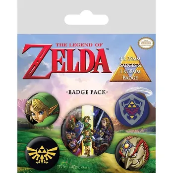 Pyramid International Sada placek The Legend of Zelda