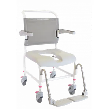 Koupelnové sedátko Standardní sprchová židle Nielsen Line se síťovaným opěradlem