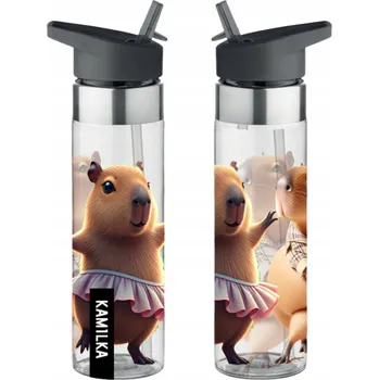 Láhev lahev na pití TRITAN láhev na vodu pro děti s personalizovaným jménem