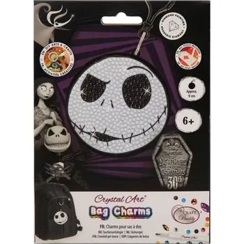 Přívěsek Crystal Art přívěsek Jack