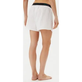 Dámské noční prádlo Calvin Klein Underwear Pyžamové šortky LV00QS7471 Bílá Relaxed Fit XL