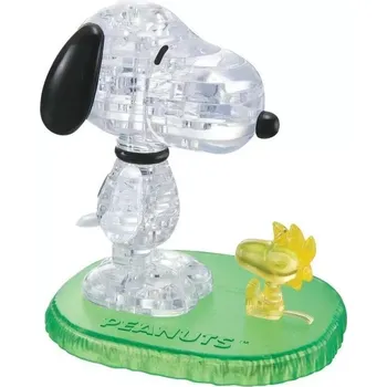 Puzzle HCM KINZEL 3D Crystal puzzle Snoopy a Woodstock 41 ks