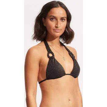 Dámské plavky Seafolly Vrchní část bikin 31401-959 Hnědá 10