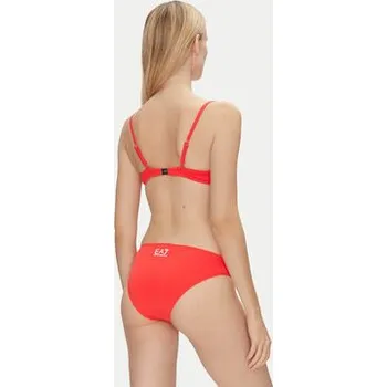 Dámské plavky EA7 Emporio Armani Plavky 7W000320 AF12599 A5064 Červená XS