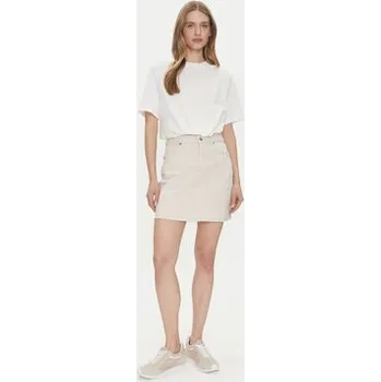 Dámská sukně Vero Moda Džínová sukně Tessa 10301536 Écru Regular Fit L