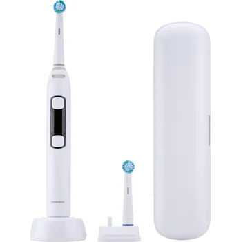 Elektrický zubní kartáček nevadent Aku oscilační zubní kartáček NZAOR 800 A1 bílá