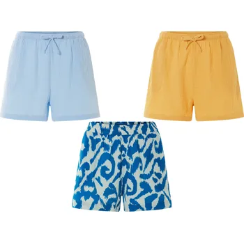 esmara® Dámské mušelínové šortky