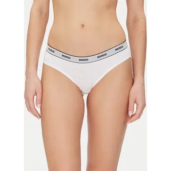 Kalhotky HUGO Souprava kalhotek Triplet Brief Stripe 50480157 Bílá XXL