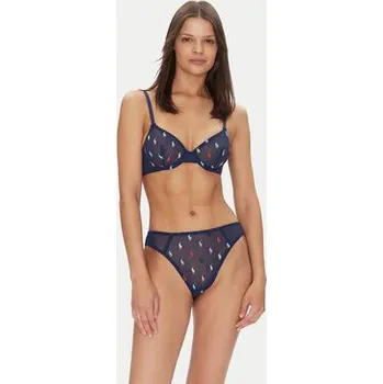 Kalhotky Polo Ralph Lauren Klasické kalhotky 4P0178 Tmavomodrá XS