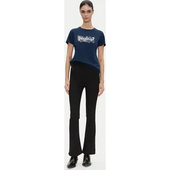 Pánské tričko Pepe Jeans T-Shirt Rosalind PL506034 Tmavomodrá Regular Fit XS