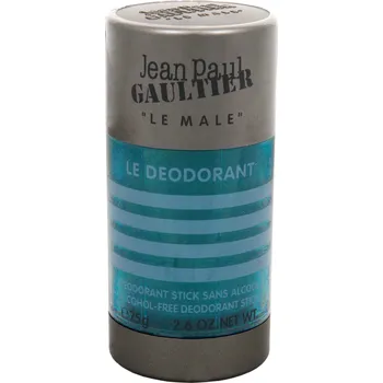 Jean P. Gaultier Le Male - tuhý deodorant 75 ml + 2 měsíce na vrácení zboží