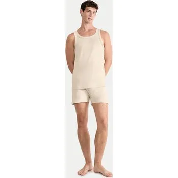 Pánské tílko Sloggi Tílko 10222292 Béžová Regular Fit XXL