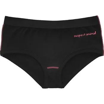 Dětské funkční kalhotky Boxerky JEDNOROŽEC černá Bamboo Ultra - Lososová / 120