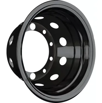 Poklice na kolo Zadní nerezová poklice Simulator America 9,00 / 22,5", černá