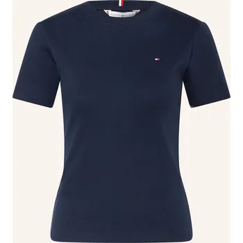 Dámské tričko Tommy Hilfiger Dámské Tričko, tmavě modrá, 42