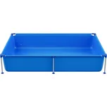 CRIVIT Bazén Metal Frame, 228 x 159 x 42 cm