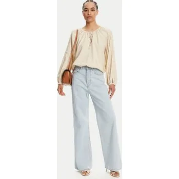 Dámská halenka TWINSET Halenka 251LM2QFF Béžová Regular Fit S