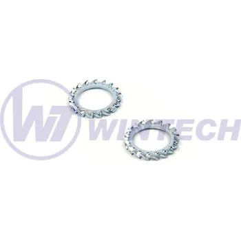 Matice Podložka vějířová DIN 6798 A M4 ZB Balení: 4000 ks LDAAA04000B2K