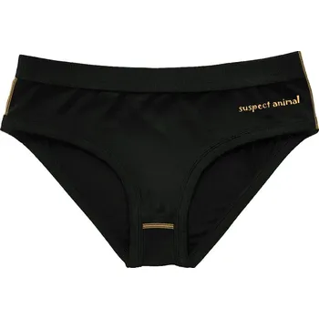 Dětské funkční kalhotky Basic VIKING černá Bamboo Ultra - Hnědá / 150