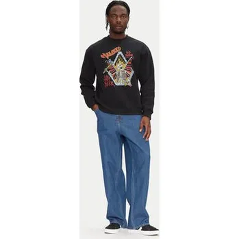 Pánská mikina Volcom Mikina Noder A4612511 Černá Classic Fit S