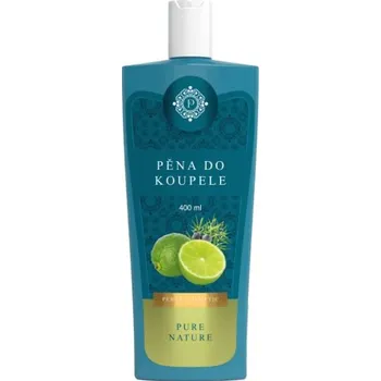 Koupelová pěna Perlé Pěna do koupele Pure Nature 400ml