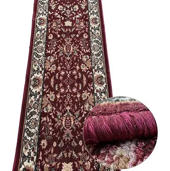 Koberec Běhoun Granada 1025 vínový 1 BM 150 cm šíře