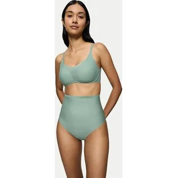 Dámské spodní prádlo Triumph Kalhotky string Shape Smart 10209535 Zelená M