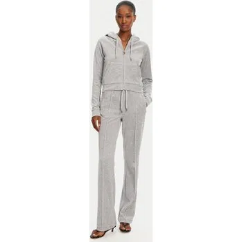 Dámská mikina Juicy Couture Mikina Madison JCWA122001 Šedá Slim Fit M