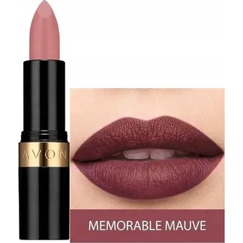 Rtěnka Rtěnka Avon fialová Memorable Mauve matná v tyčince 3,6 ml 3,6 g