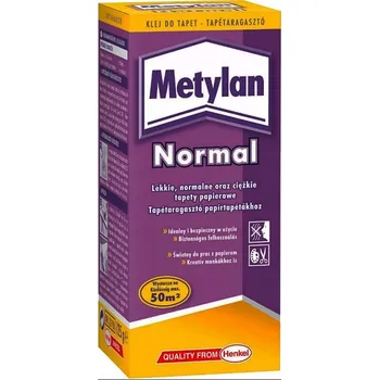 Průmyslové lepidlo Lepidlo na papírové tapety Metylan Normal 125 g