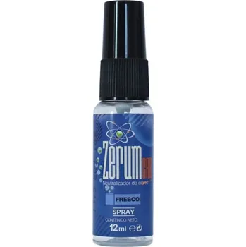 Osvěžovač vzduchu Zerum CAR Spray Neutral, 12 ml (Univerzální, netoxický a účinný neutralizér zápachu Zerum CAR Neutral, 12 ml je malý a nenápadný sprej, ideální k použití do auta. K dostání v balení po 12 nebo 100 ml a 5 vůních: lesní jahoda (Fresa silvestre), meloun a)