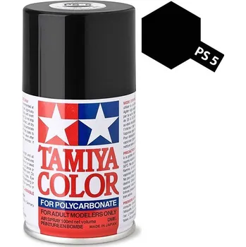 Tamiya 86005 PS5 Black (černá 100ml)