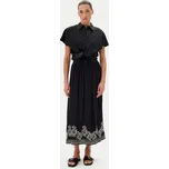 JDY Maxi sukně Risso 15354225 Černá Regular Fit M
