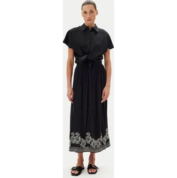 Dámská sukně JDY Maxi sukně Risso 15354225 Černá Regular Fit M