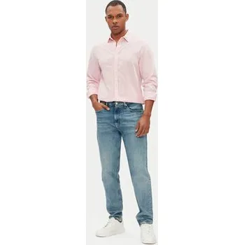 Pepe Jeans Košile Arnau PM308844 Růžová Regular Fit S