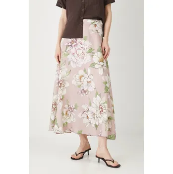 Dámská sukně Sukně Medicine maxi, áčková RS25.SDD901 růžová 34B, vel. XL