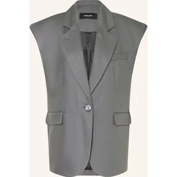 Dámská vesta Black Palms Dámská Blejzrová Vesta Bobby, šedá, 40